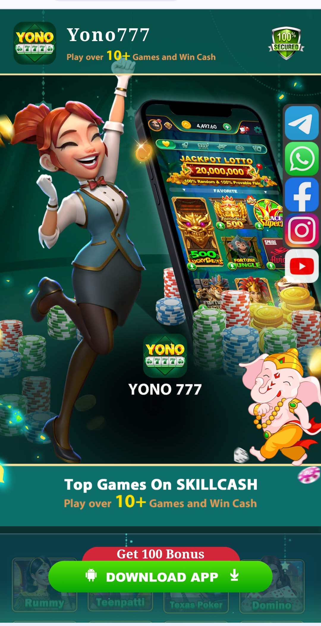 Yono 777 APK