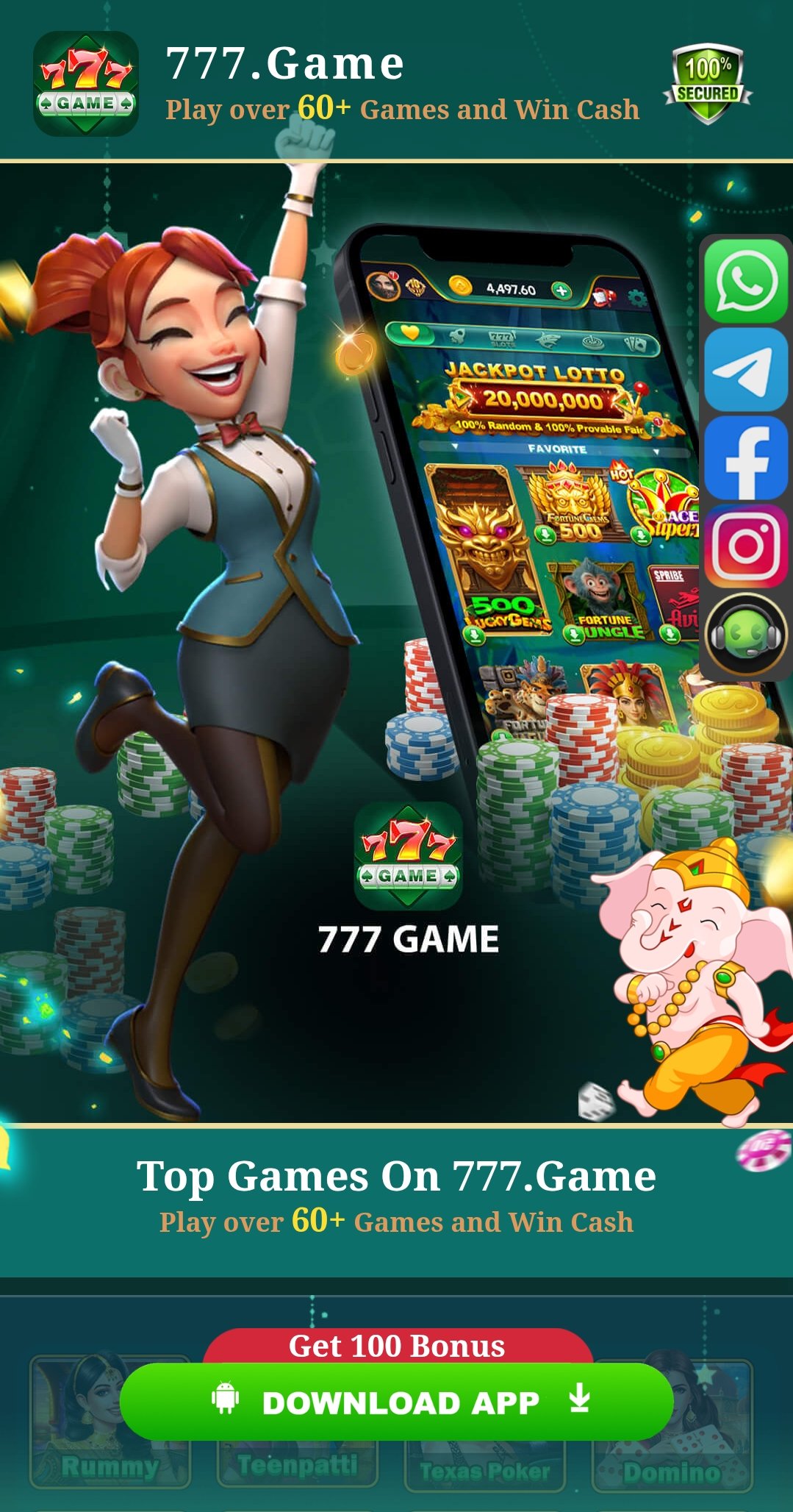777 Game