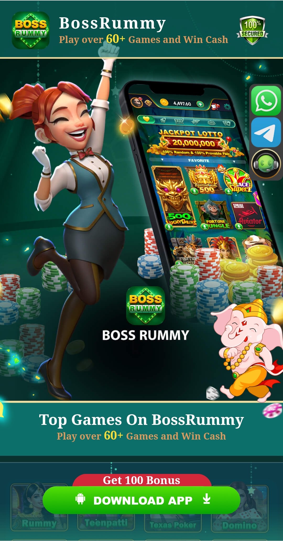 Boss Rummy