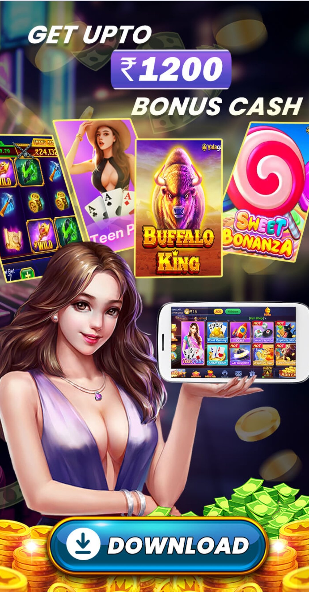 Teen Patti Master
Teen Patti Master Mod APK