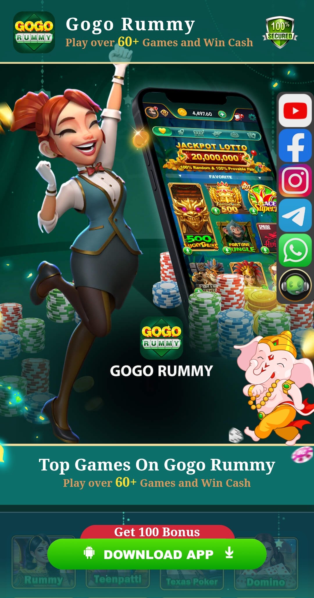 Gogo Rummy
Gogo Rummy APK
