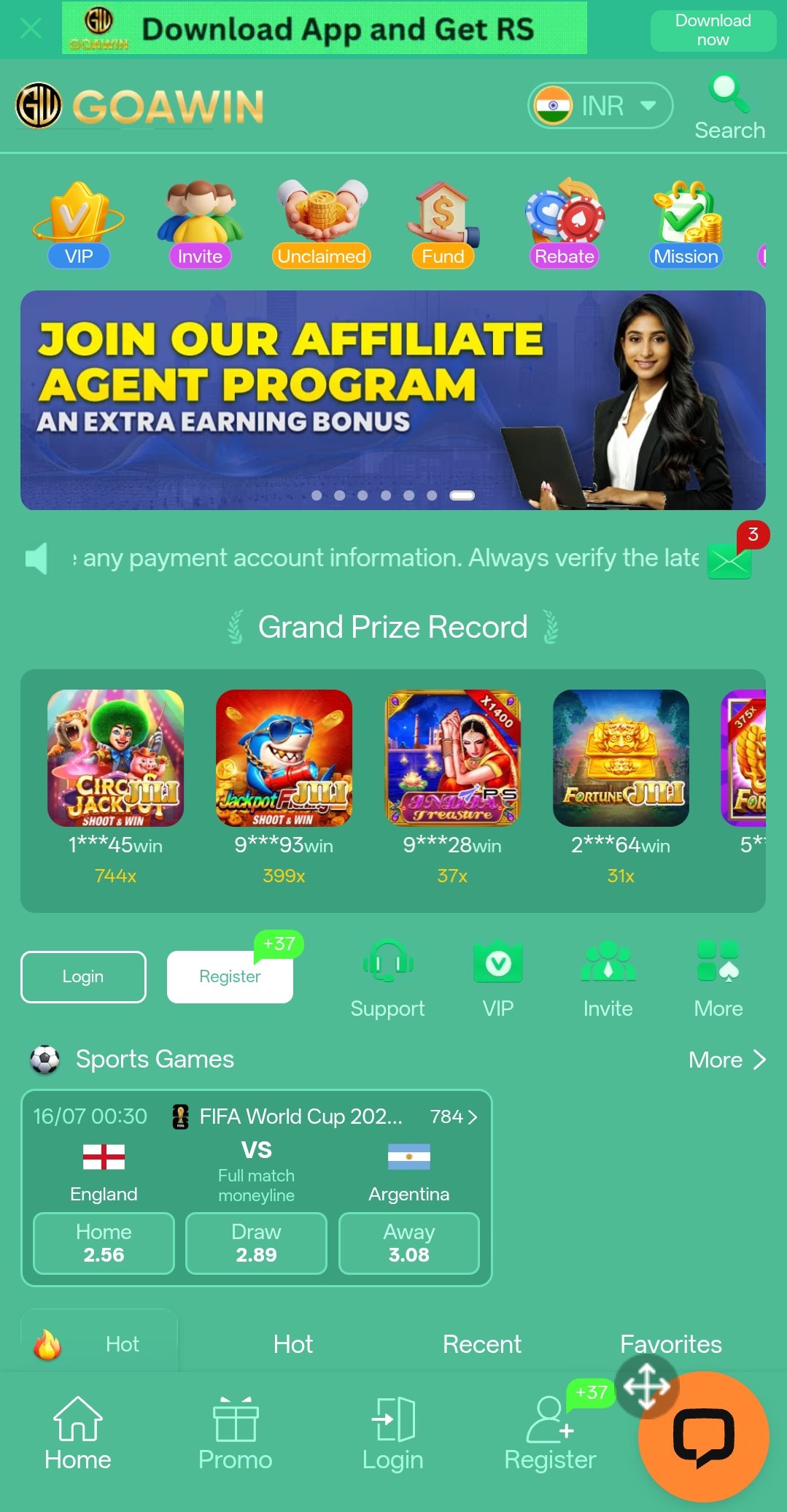 goawin
goawin App
goawin apk
